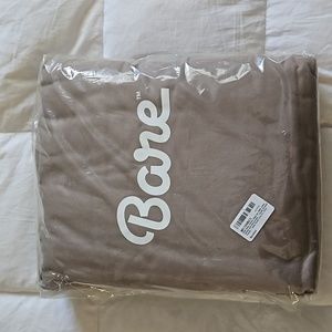 Bare Home Flannel Sheet Set 100% Cotton- Flannel - Deep Pocket (Twin XL, Grey)